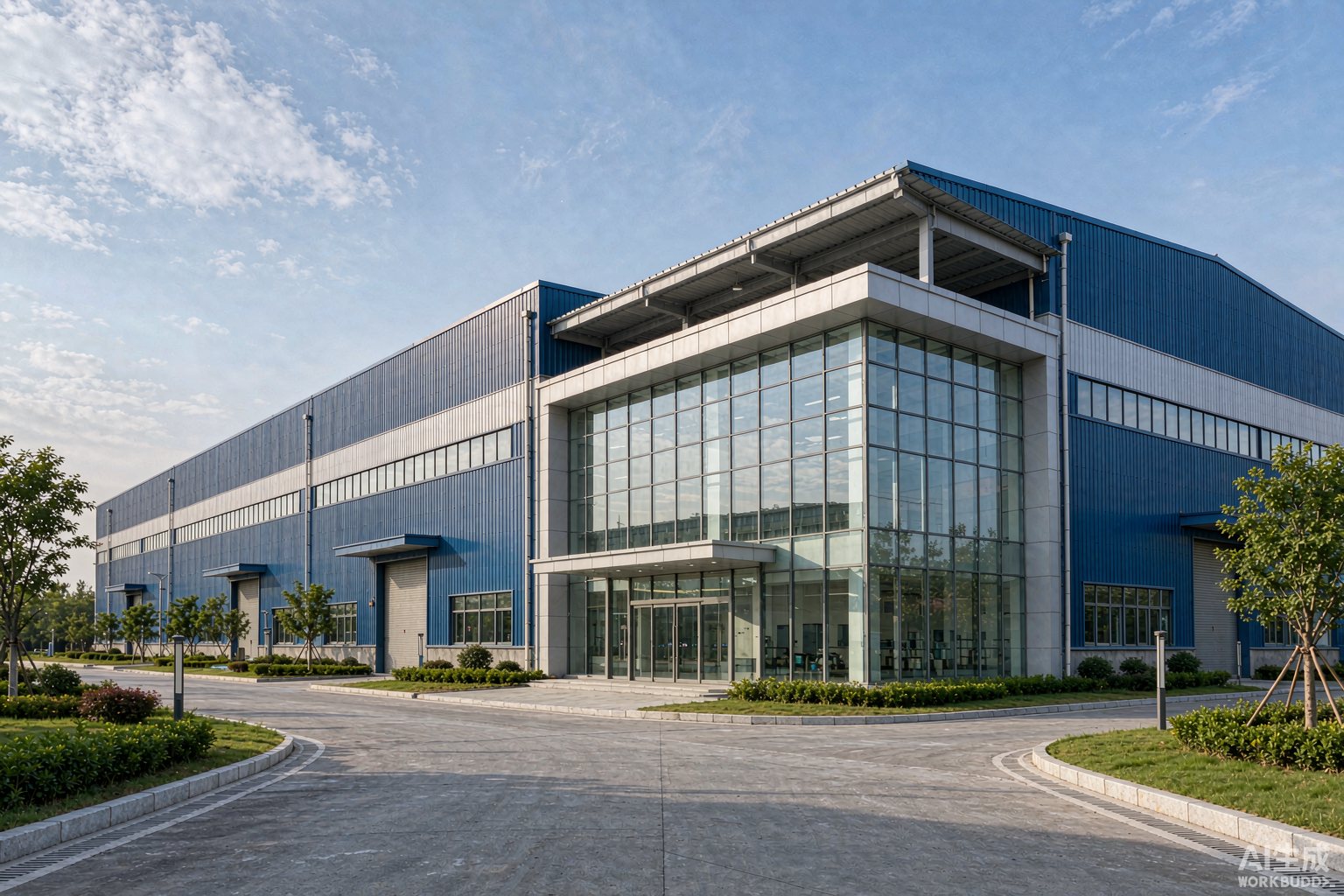 factory exterior, Fujian China