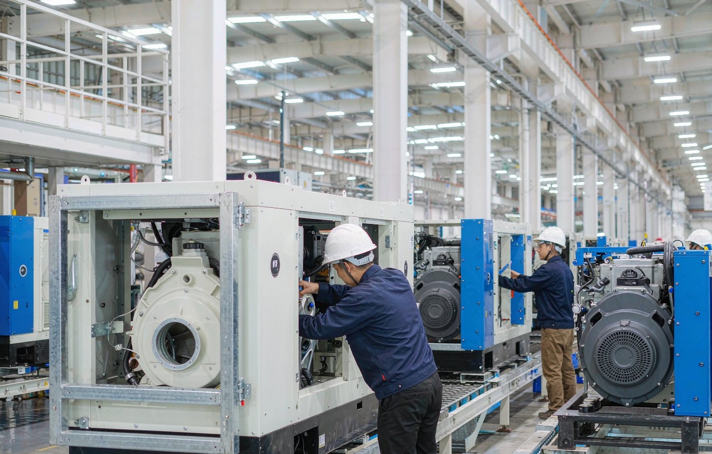 main assembly line