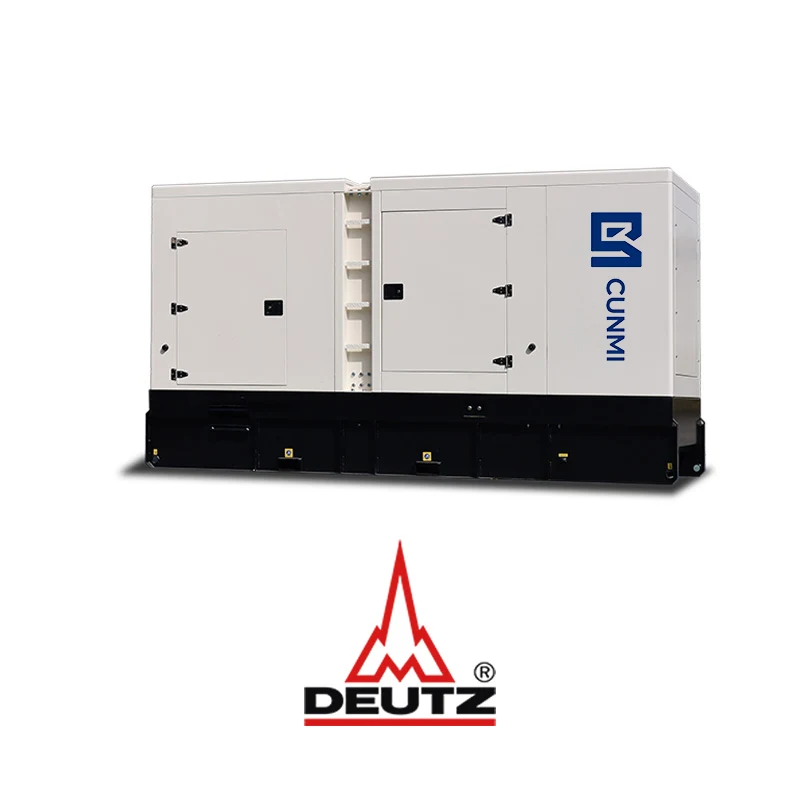 Deutz powered generator sets