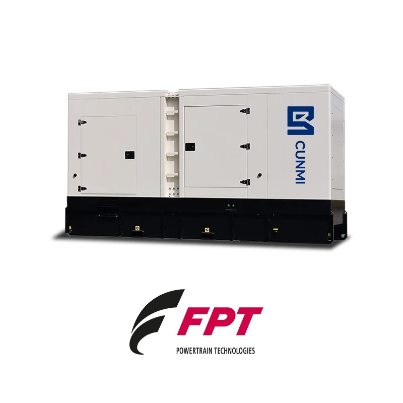 FPT powered generator sets
