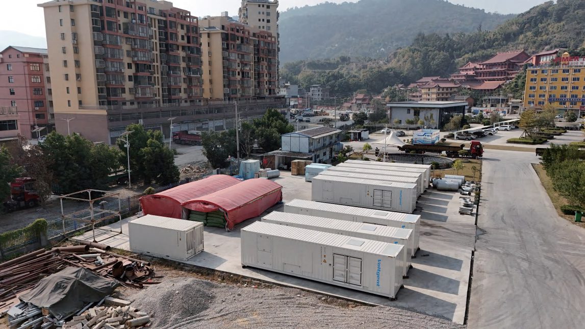 Container Power Plants