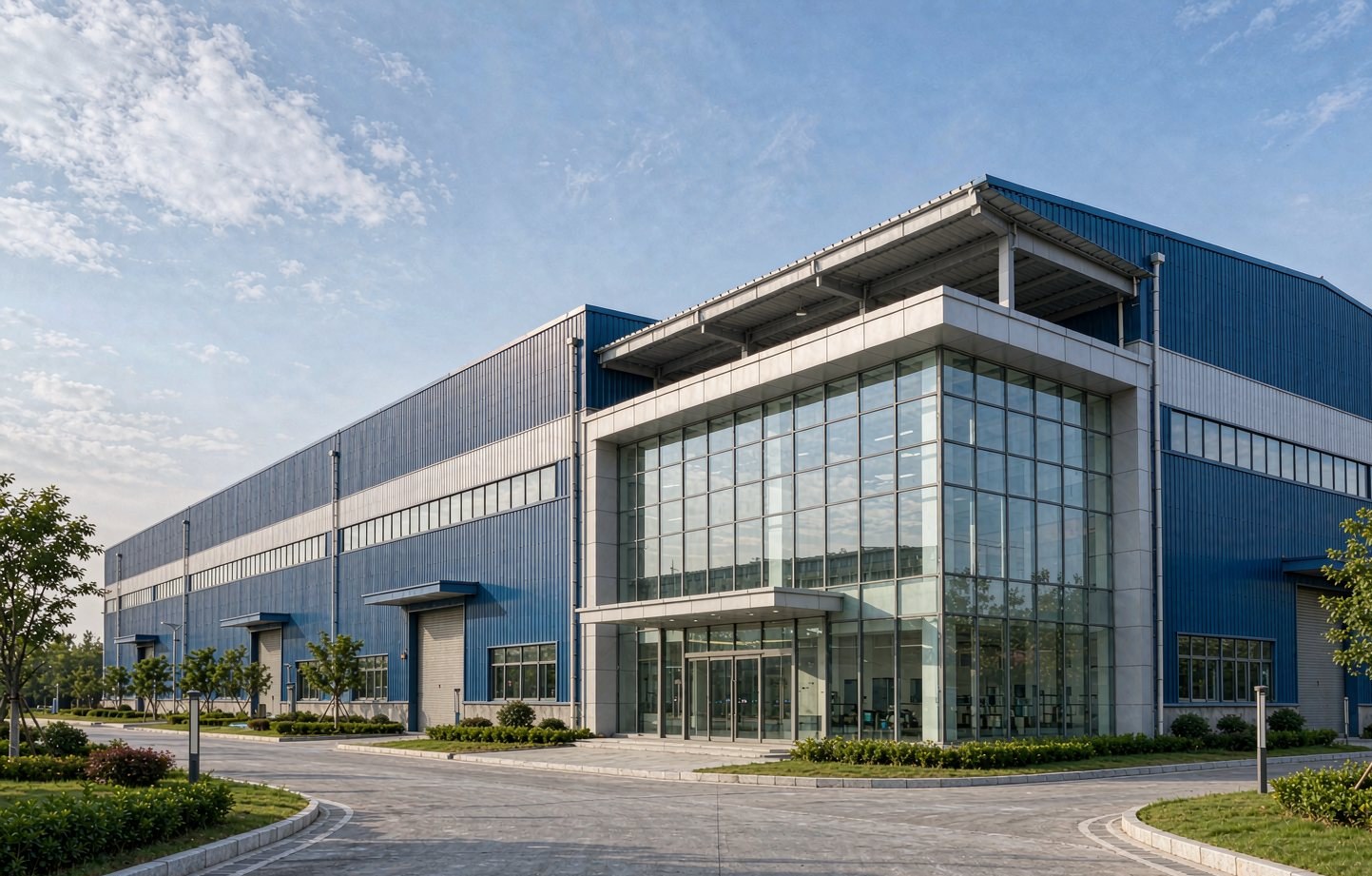 factory exterior