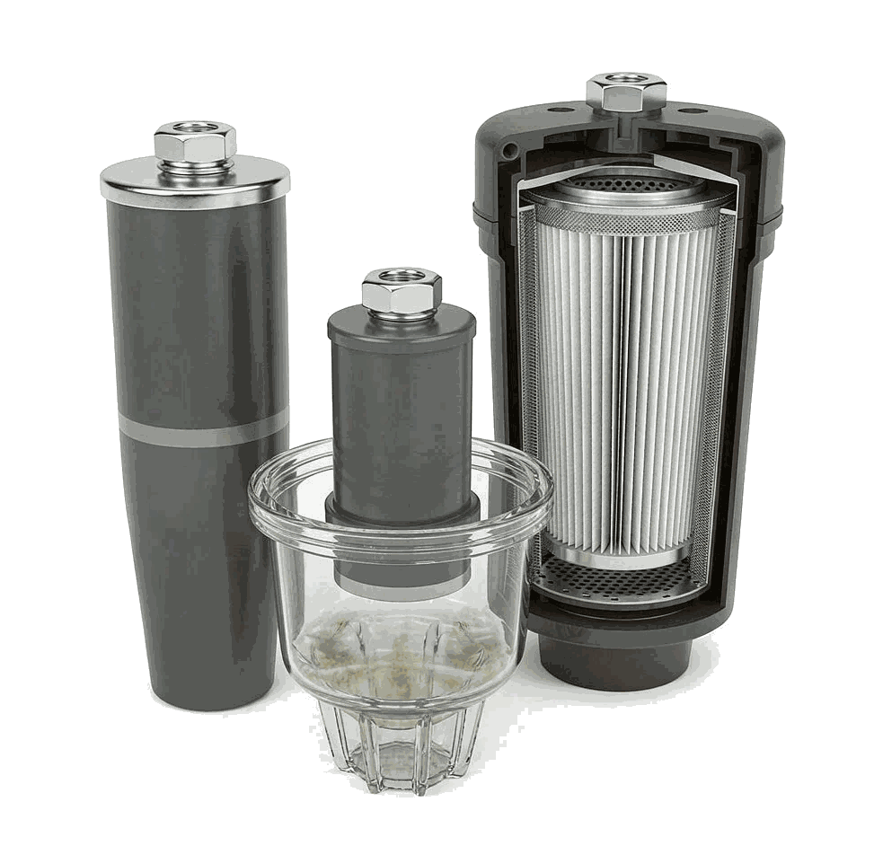 Cunmi engine filtration components