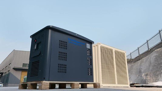 natural gas generator set