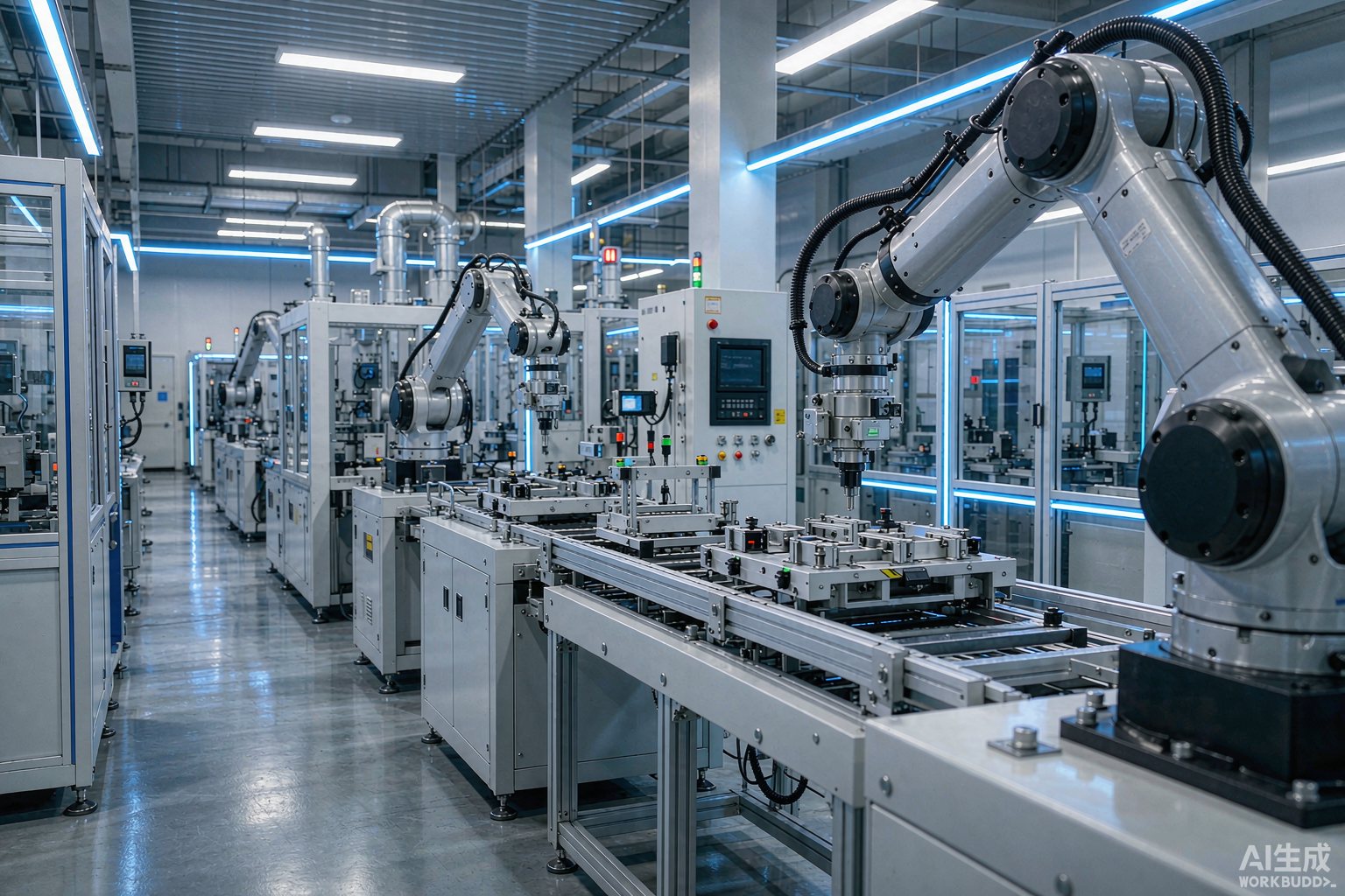 Manufacturing application photo