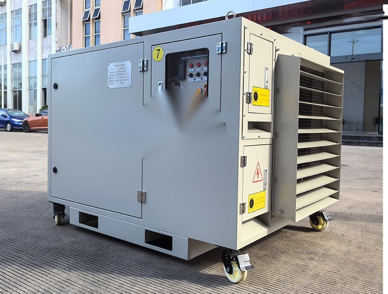 load bank control panel and data logging