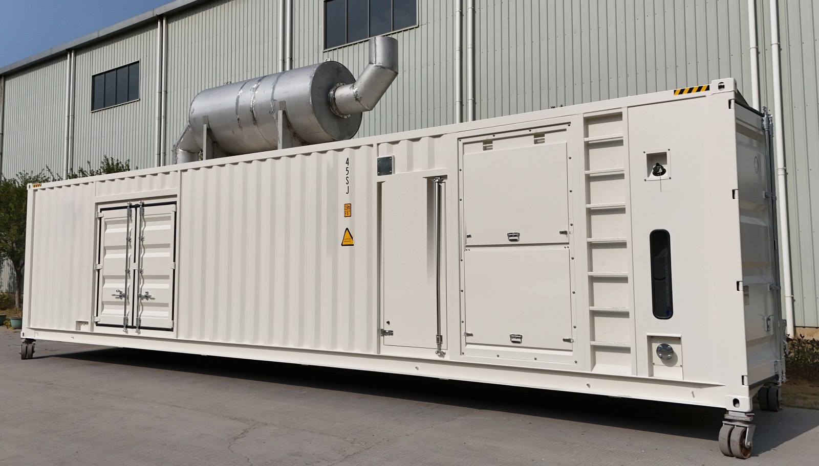 offshore container exterior