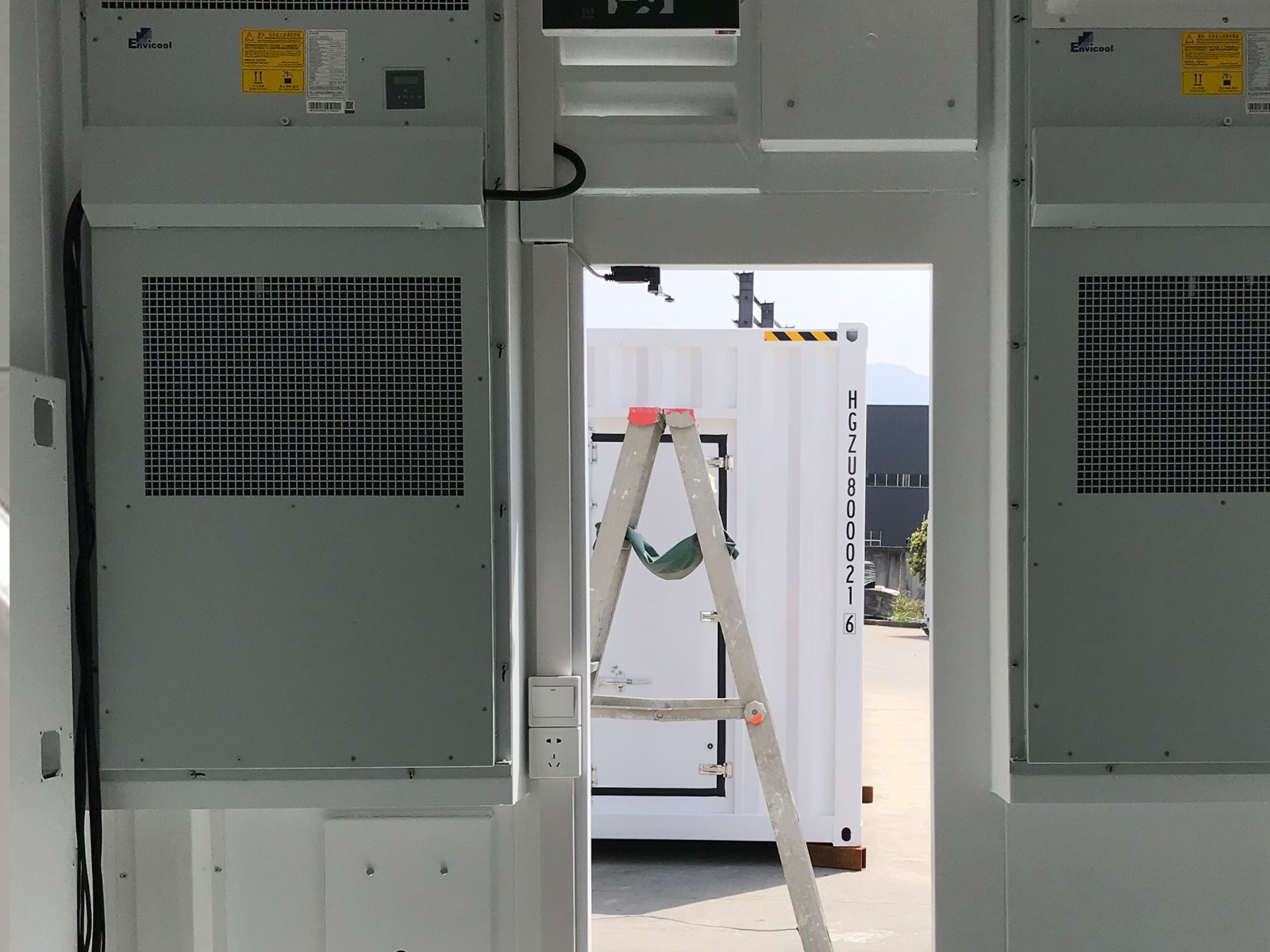 control room and switchgear