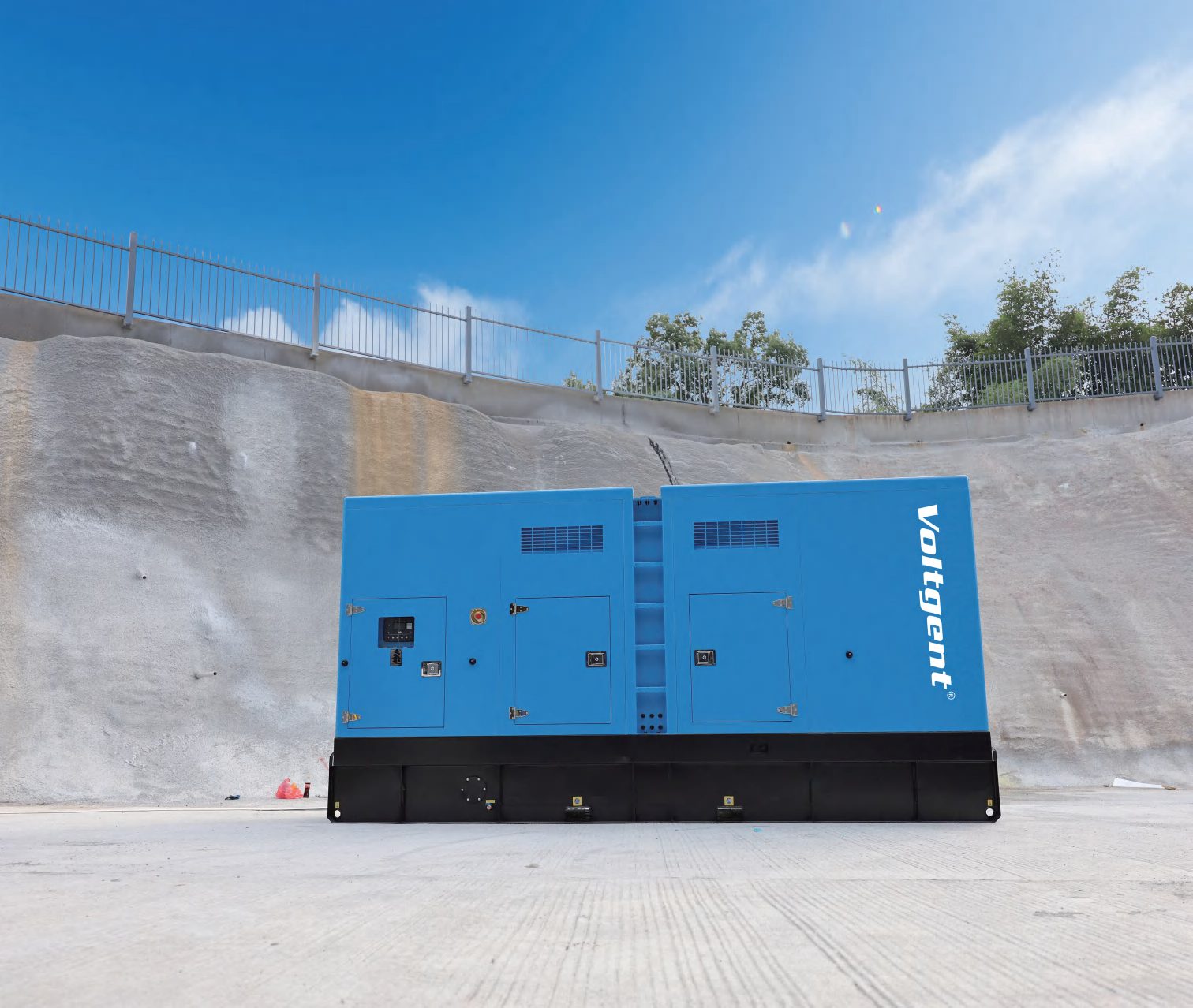 Open Type &mdash; Integrates into the plant room you already have