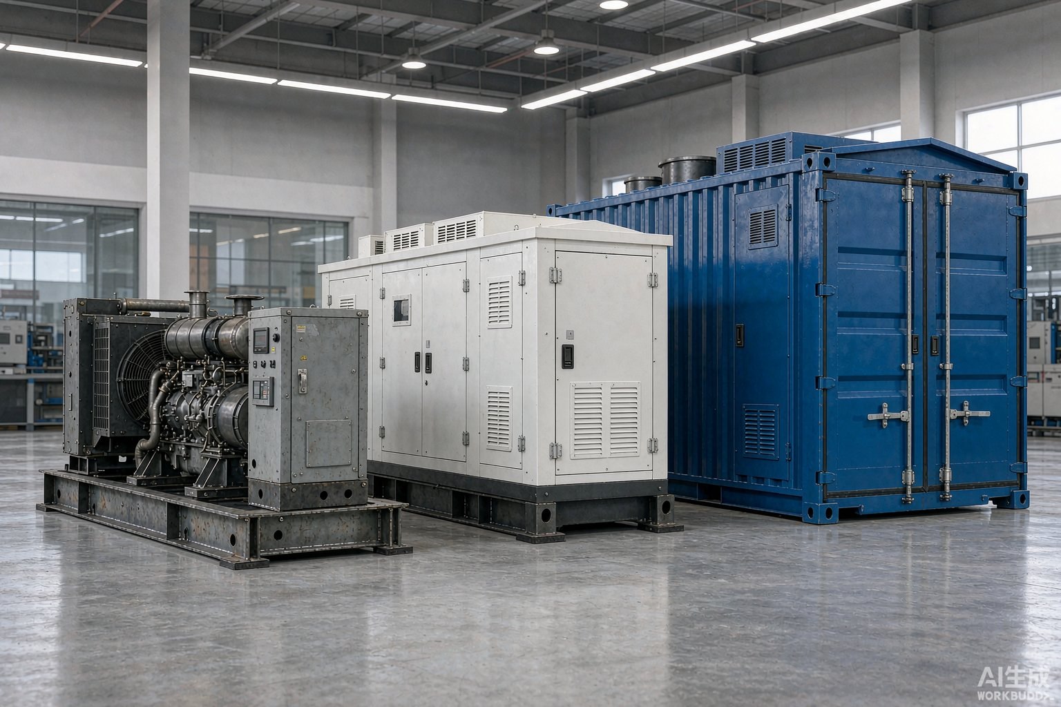 diesel generator set family